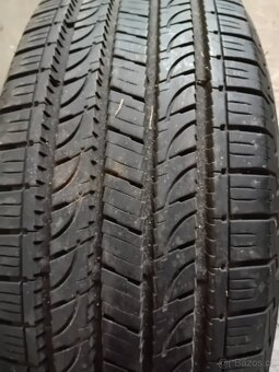 Prodám Sadu pneu 255/60/18 Top stav - 4