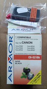 Canon CLI 521BK/PGI 525BK/PGI 550XL 551 BK/HP 339 - 4