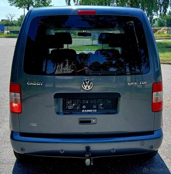 CADDY LIFE 1,9 TDi najeto 121000 km. - 4