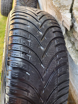 plechové disky 6Jx15 5x100 ET38 + pneu 195/65 r15 - 4