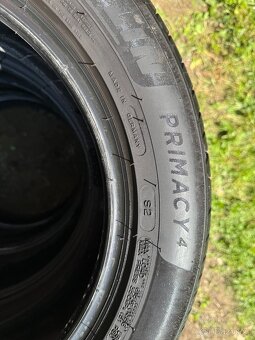 Letní Michelin 205/55/16 DOT 39/21 vzorek 6mm - 4