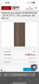 Interiérové dveře Eurowood se zárubní - 4