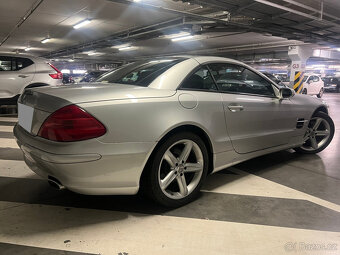 Mercedes Benz W230 SL500 V8 kabriolet - 4