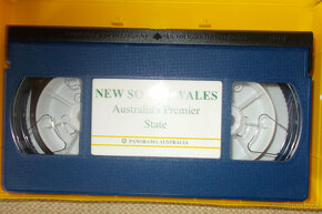 VHS PAL Austrálie - 4