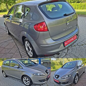 SEAT ALTEA XL 1,6 MPi 75kW AUTOKLIMA, PARK SYSTÉM, ALU... - 4