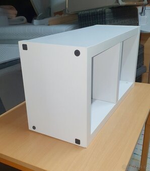 Bílý menší kallax zn.Ikea - 4