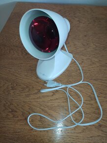 Infra lampa, Infračervená lampa, Infra světlo 100 W - 4