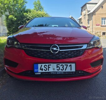 Opel Astra 1.4i Bez turba 74kw, odpočet DPH - 4