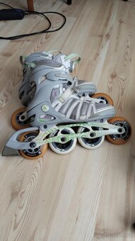 Kolčkové brusle K2 vel. 39.5, 46, 45 - 4