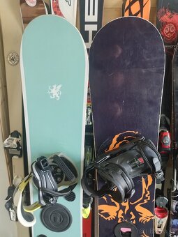 Snowboard Gothic 163cm,Palmer 161,Ride 163,Nitro 165cm - 4