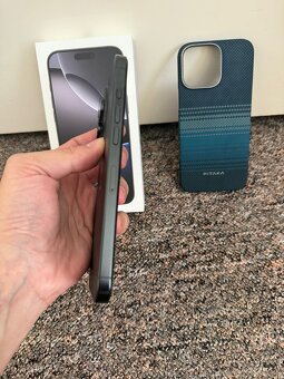 Apple iPhone 16 Pro Max 256gb Black. 100% baterie, zaruka. - 4
