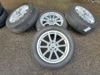 zimní R17" alu kola 5x112 7,5jx17 et27 pneu 80% - 4