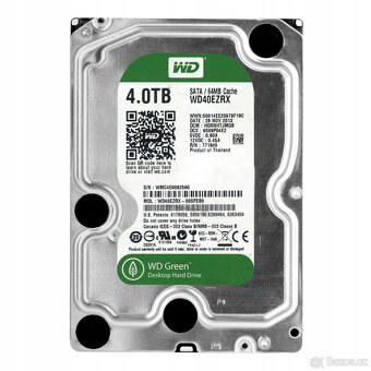 8x 4TB HDD - WD Red, WD Red Plus, WD Black, WD Green - 4