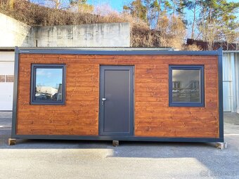 Obytný kontejner 3x7m / svařovaný, nový - 4
