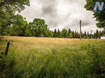 České Žleby, stavební pozemek na Šumavě - 4