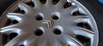 205/65/R15 Originál kola Citroen - 4