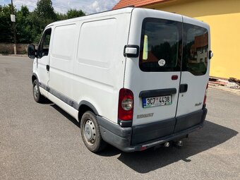 Renault Master 6ti místný DPH - 4