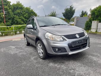SUZUKI SX4 1.6 16V 88KW,●4x4● ROK 2013,NOVÁ STK,PO SERVISU - 4