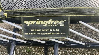 Trampolína Springfree - 4