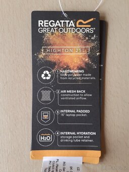Batoh Regatta Highton V2 25L NOVÝ - 4