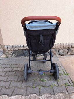 Kočárek Petit Mars Street+ air oak + příslušenství - 4