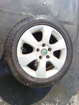 5x112 R16 Škoda - 4