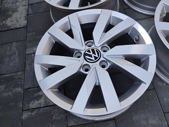 Alu kola 5x112, 6,5Jx16, ET41, perfektní stav. - 4
