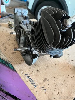 Motor Simson suhi kr50 - 4