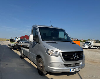 Mercedes-Benz Sprinter ťahač s návesom -na prepravu vozidiel - 4