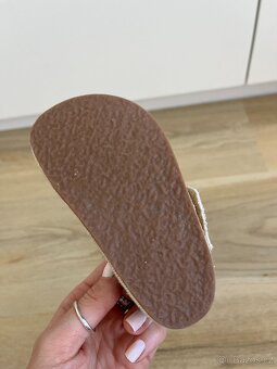 Barefoot papučky Pegres vel. 22 - 4