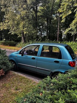 Deawoo matiz - 4