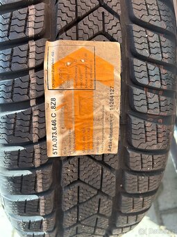 Alu kola + Pneu VW Touran II 5T 17 zimní 205/60R16 - 4