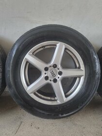 Alu kola 5×112 pneu 235/65 R17 - 4