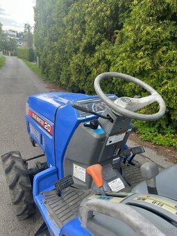Traktor Iseki, malotraktor TH20, 4x4 - 4