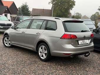 VW Golf VII 1.6TDi 81kw combi/variant NAVI / TAŽNÉ / 1.MAJIT - 4