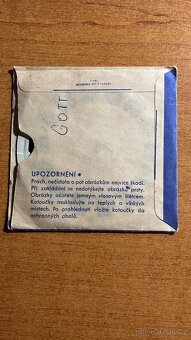 Karel Gott - PODEPSANÝ DIAPOZITIV (KOTOUČ) 1963/64 TOP STAV - 4