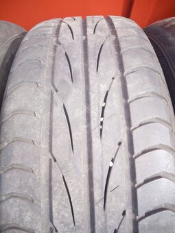 Letní alu kola  Opel - 195x60 R-15,rozteč-5x110. - 4