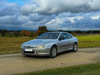 Peugeot 406 Coupé 2.2HDi 98kw TOP VÝBAVA - 4