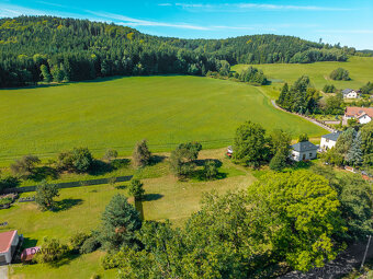 Prodej prostorného stavebního pozemku v Přívratě  1 783 m - 4