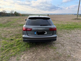 Audi A6 S-line 3.0TDi fl nez top B&O vzduch matrix - 4