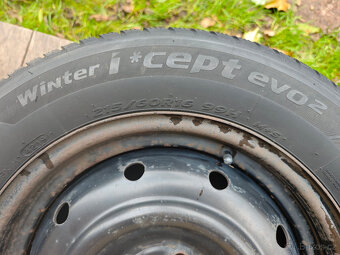 Sada kol na Subaru Legacy, 16 palců, 5x100, plechové disky - 4