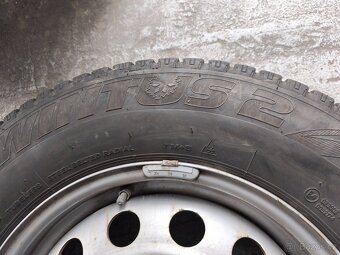 zimní kola 6x139,7 na Hyundai H1 pneumatiky 205/75 r16C - 4