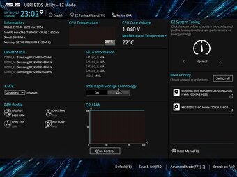 Základní deska ASUS Prime Z370-P - Intel Z370 - socket 1151 - 4