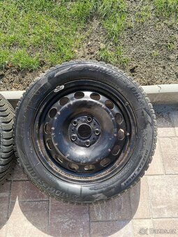Octavia III kola plechová 16 palců, Bridgestone 4mm - 4
