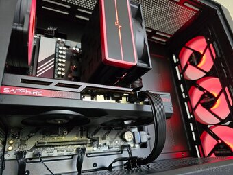 Herní PC AM5/Ryzen 5/RX 7600/32GB RAM/1TB NVMe - 4