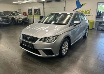 Seat Ibiza 1.0 TGI MAN Style 2021 Zár.1ro 66 kw - 4