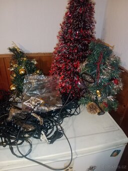 vánoční ozdoby- mix - 4