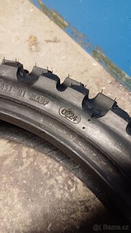 Prodám pneumatiky Mitas Enduro Trail B19 20/70, B17 170/60 - 4