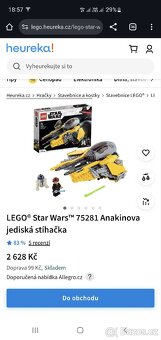 Lego Star Wars 75281 Anakin's Jedi Interceptor - 4