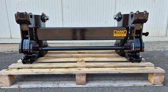 použivane vidly a rychloupinac pre traktorbager JCB - 4